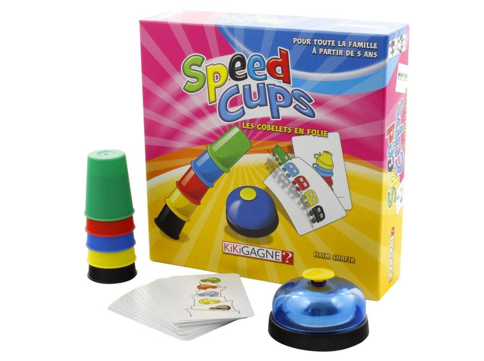 Speed Cups (les gobelets en folie)