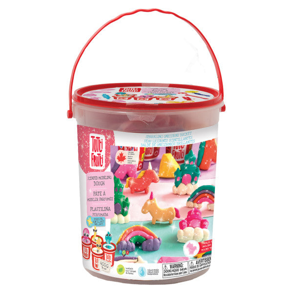 Tutti Frutti - Seau licornes Scintillantes