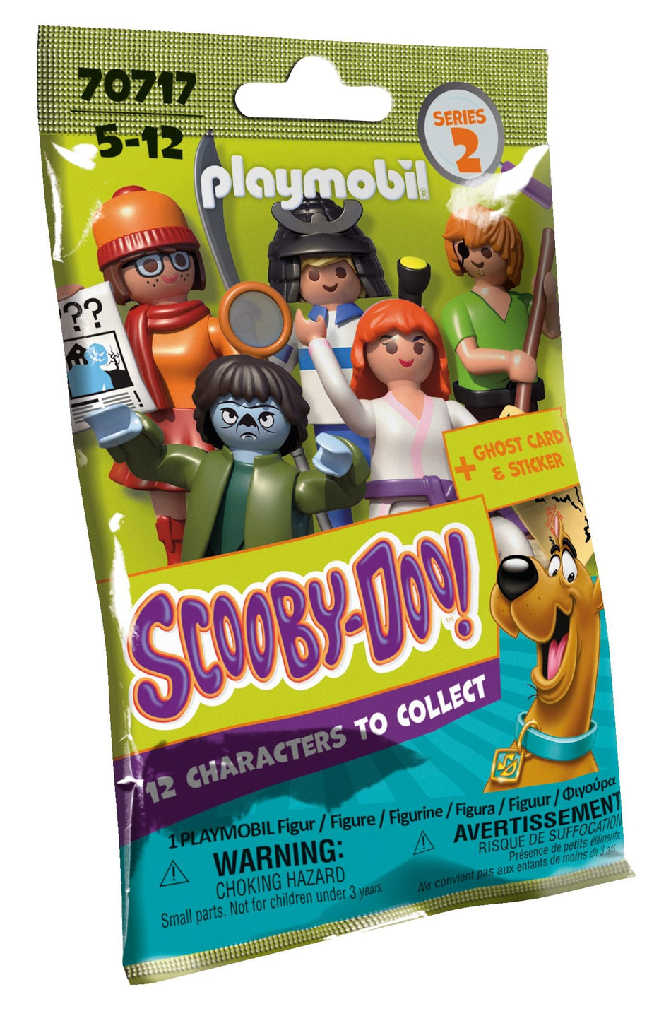 *****Playmobil Scooby-Doo! 70717 - Figurines mysterieuses Serie 2