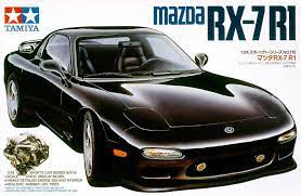 Tamiya - Mazda RX-7 R1