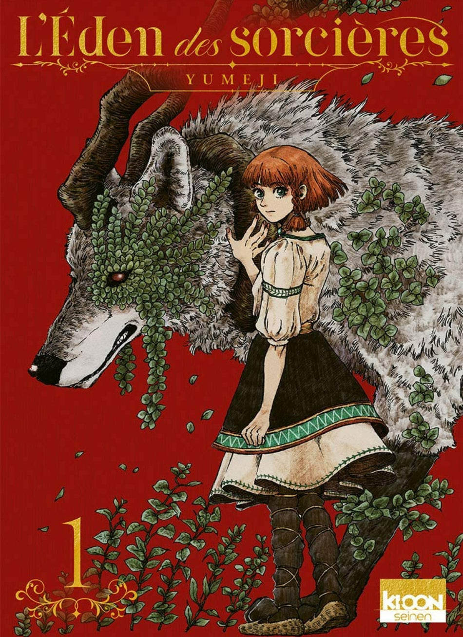 *****Manga - L'Éden des Sorcières Tome 01