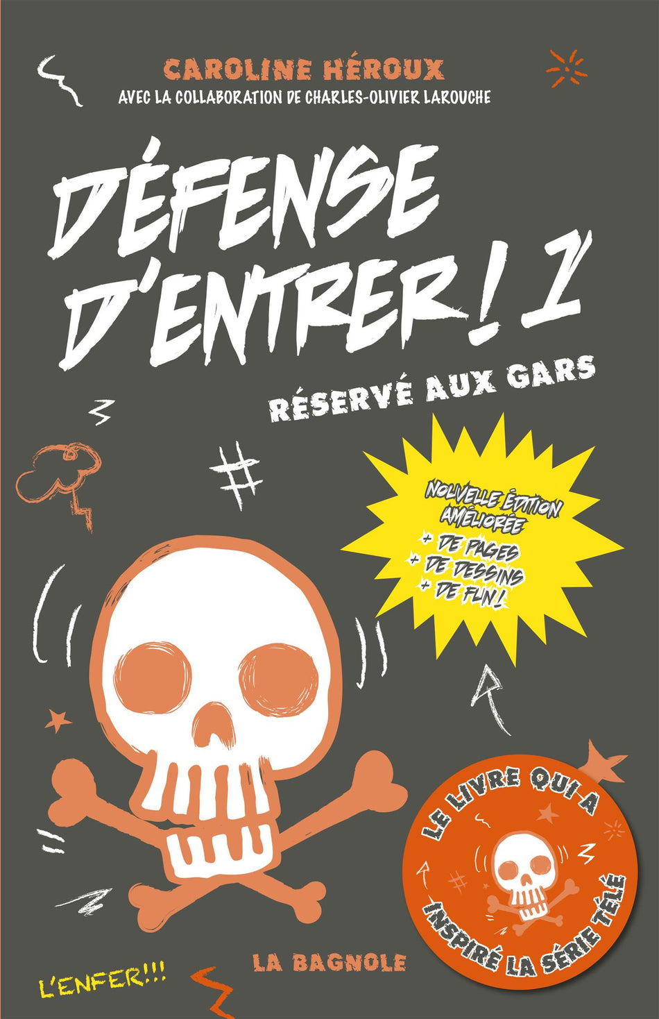 Défense d'entrer! Tome 01 - Réservé aux gars