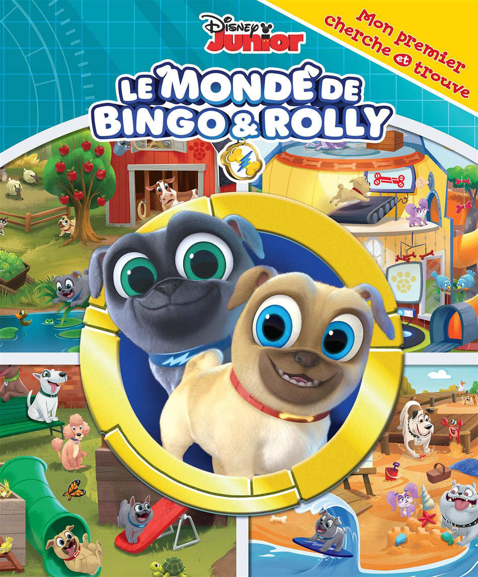 Mon premier cherche et trouve - Le monde de Bingo et Rolly