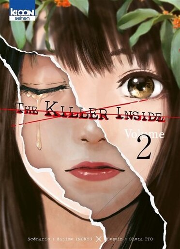 *****Manga - The Killer Inside Tome 02