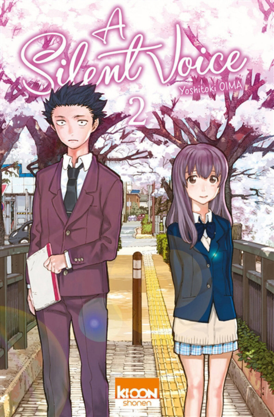 *****Manga - A Silent Voice Tome 02