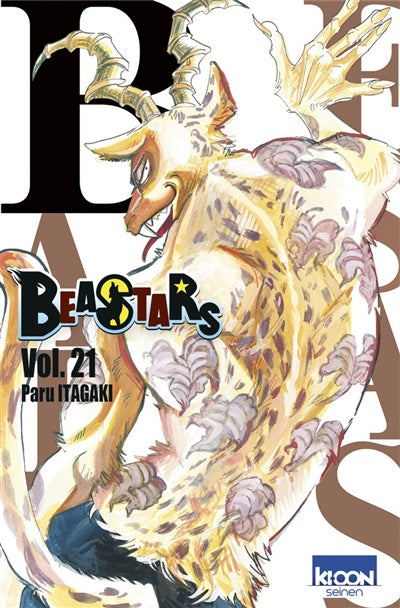 *****Manga - Beastars Tome 21
