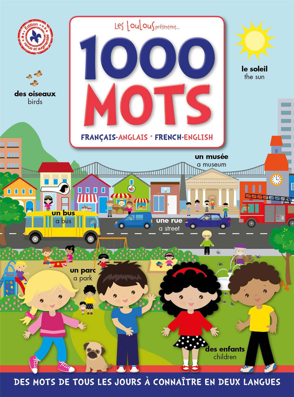 1000 Mots - Français-Anglais