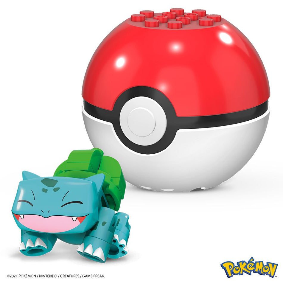 Mega Pokemon - Pokeball Bulbizarre