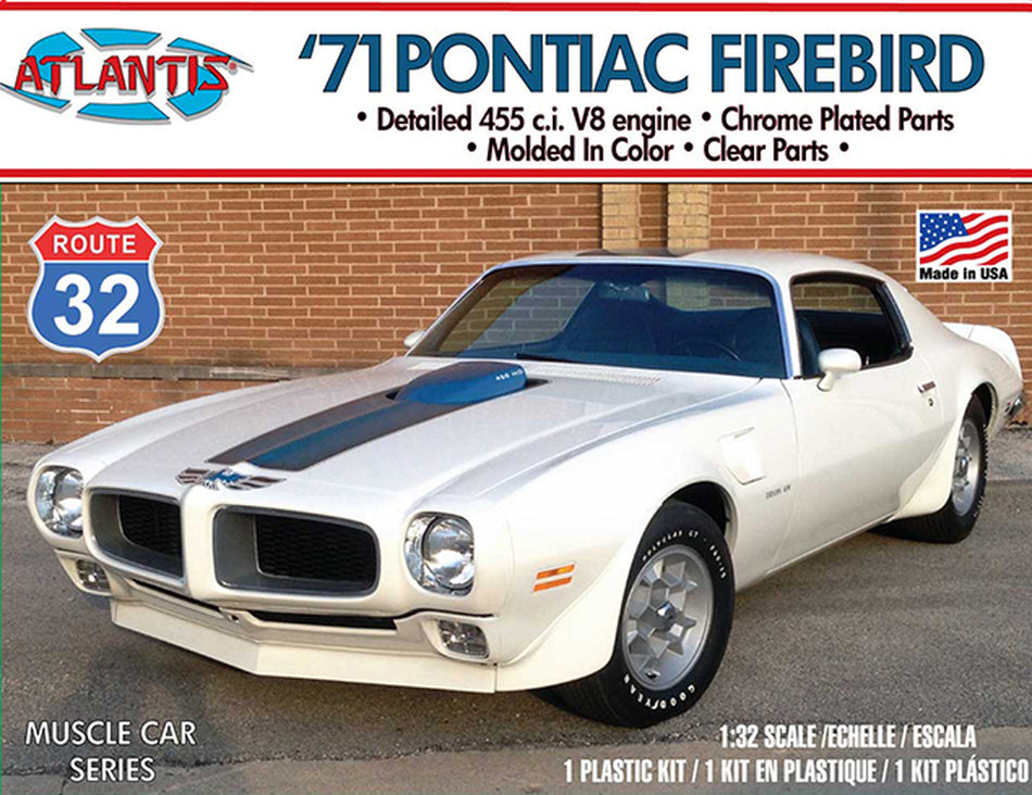 Atlantis - 1971 Pontiac Firebird