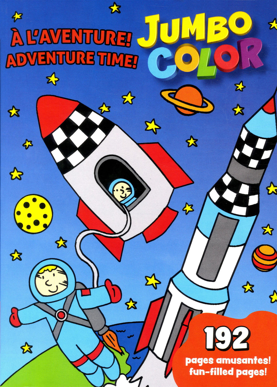Jumbo Color - À l'aventure