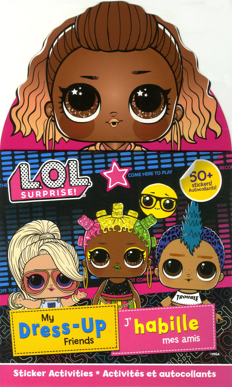 J'habille mes amis - L.O.L. Surprise!