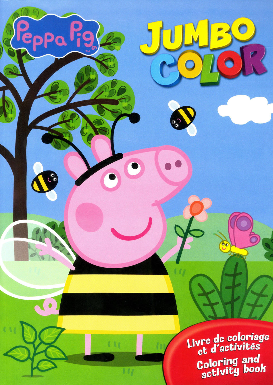 Jumbo Color - Peppa Pig