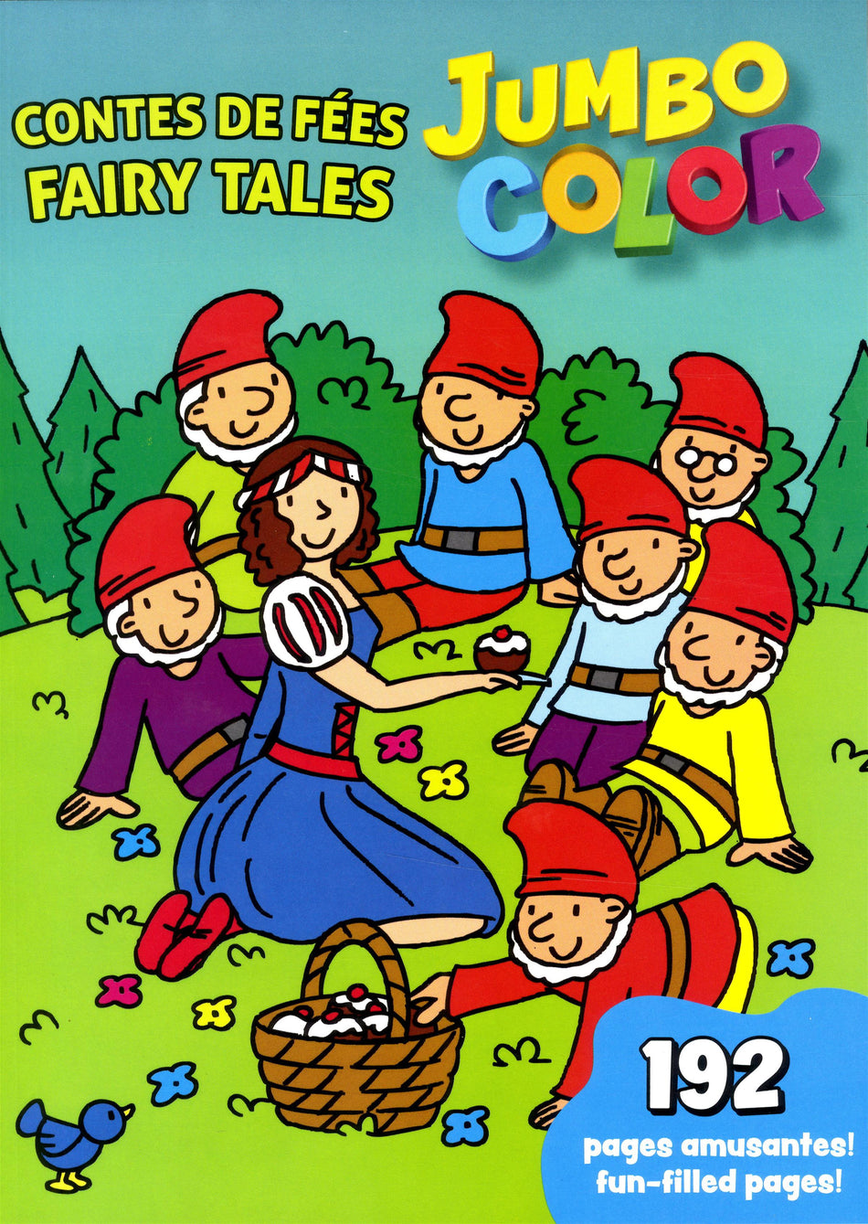 Jumbo Color - Contes de fées