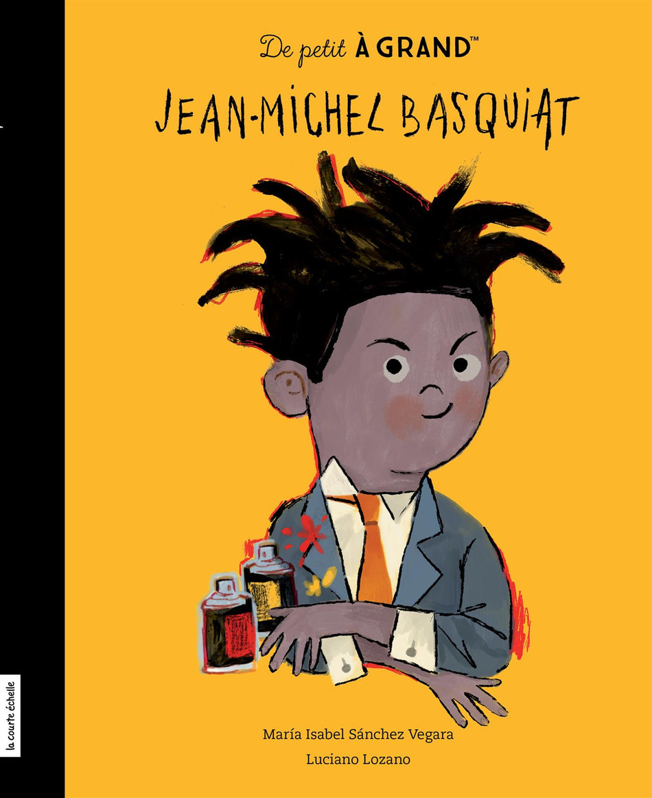 De petit à grand - Jean-Michel Basquiat