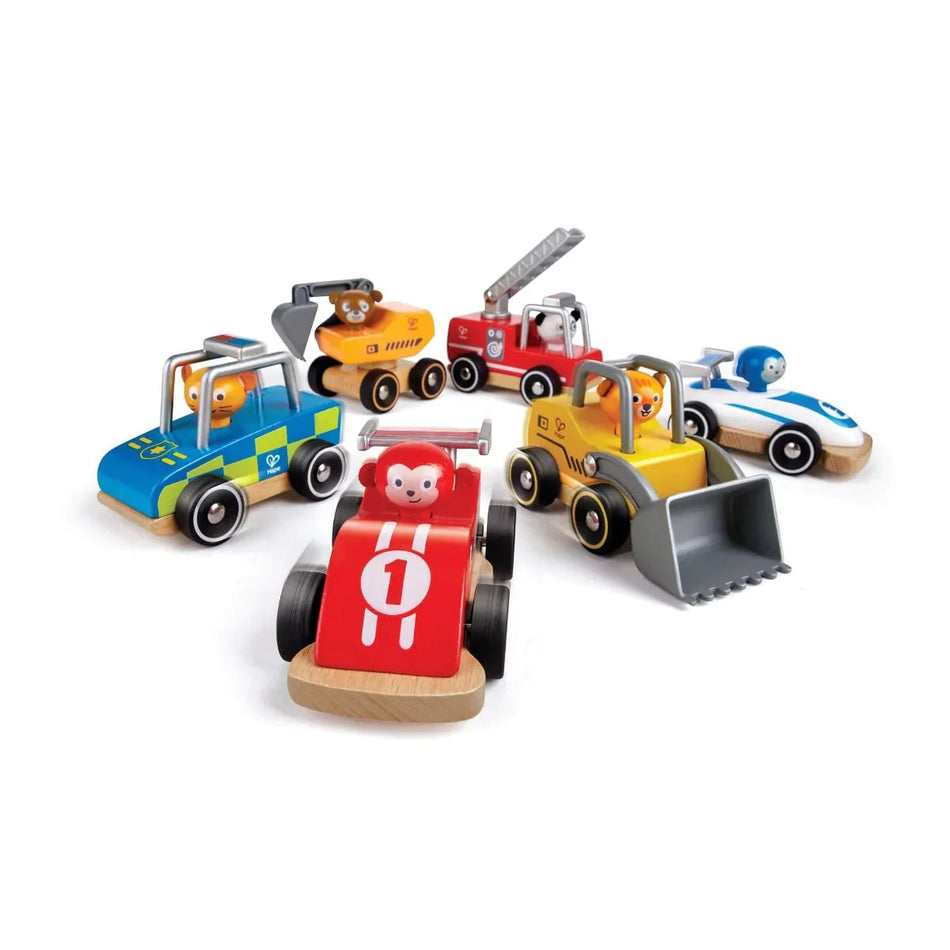 Hape véhicule avec chauffeur