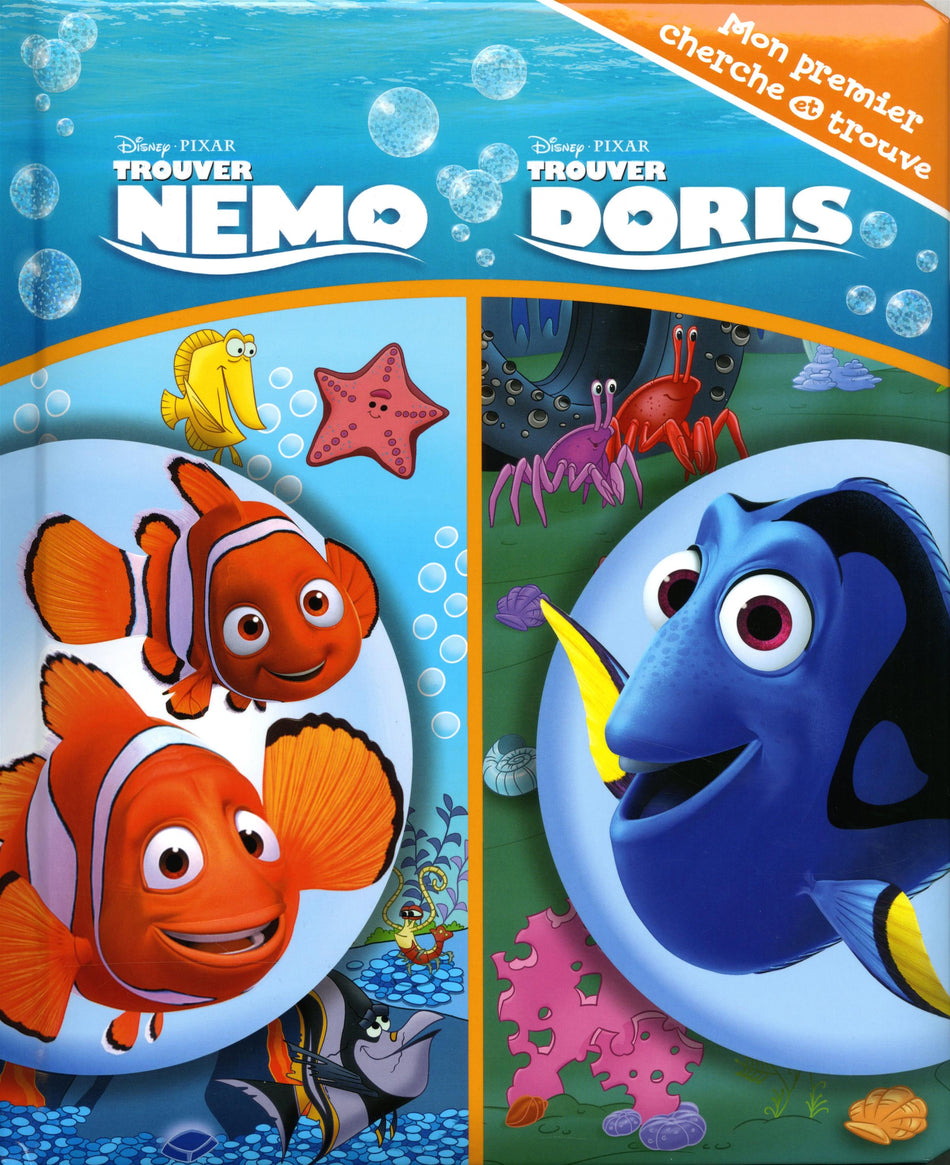 Mon premier cherche et trouve - Trouver Nemo / Trouver Doris