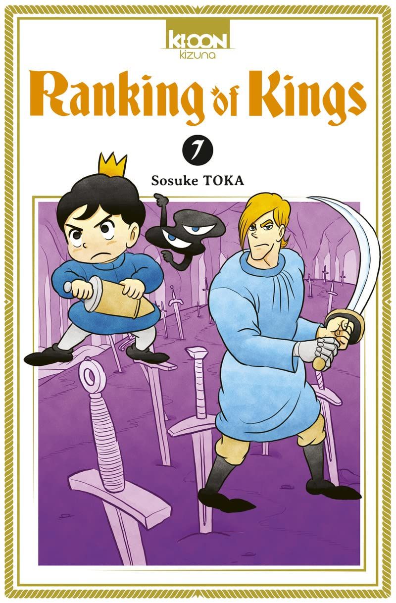 *****Manga - Ranking of Kings Tome 07