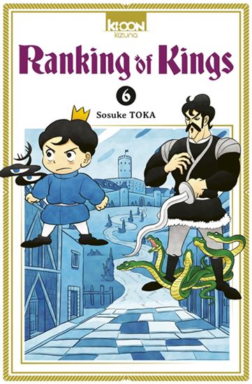*****Manga - Ranking of Kings Tome 06