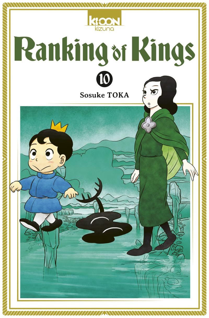 *****Manga - Ranking of Kings Tome 10