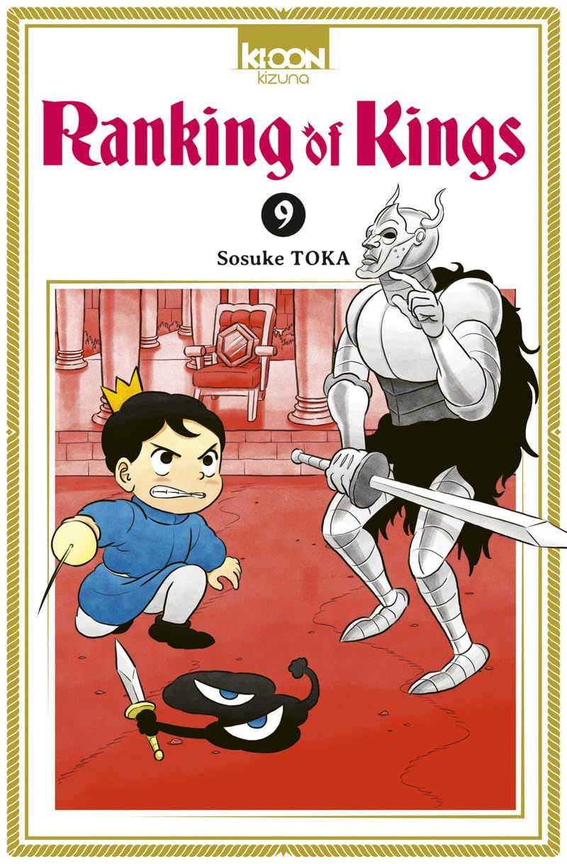 *****Manga - Ranking of Kings Tome 09