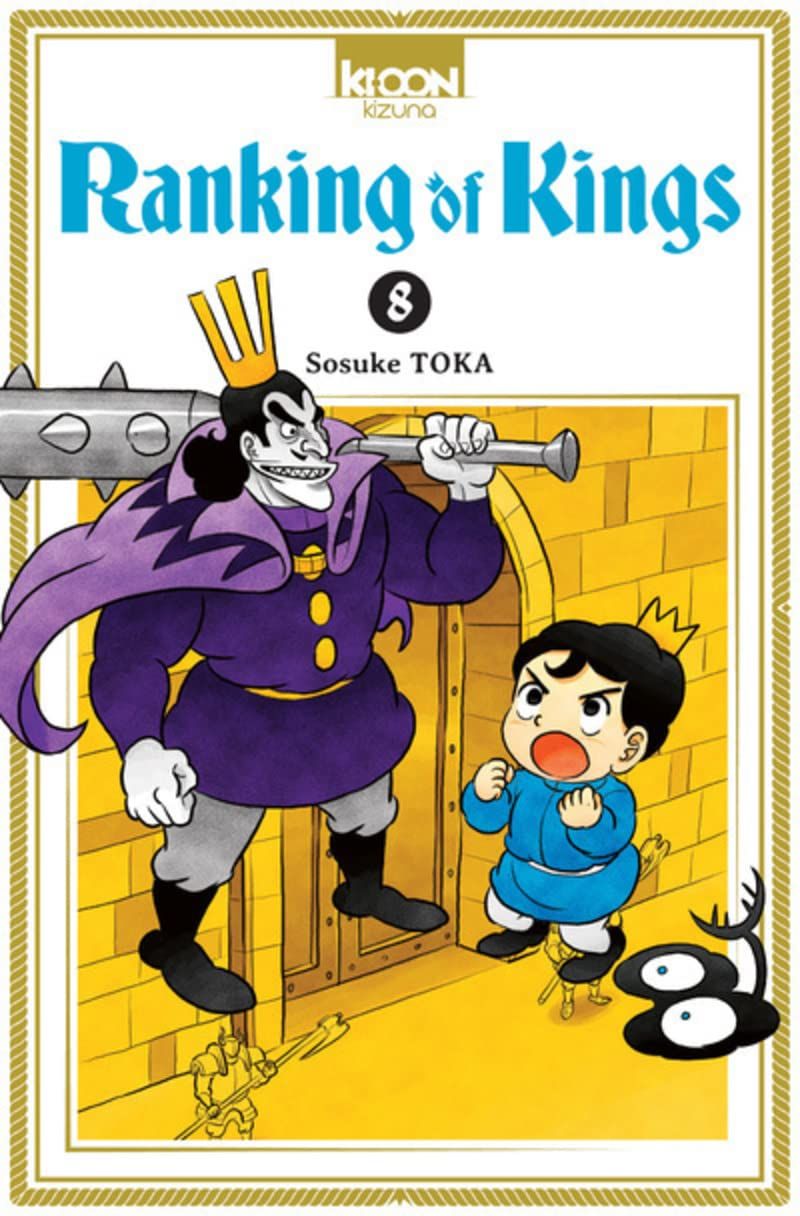 *****Manga - Ranking of Kings Tome 08