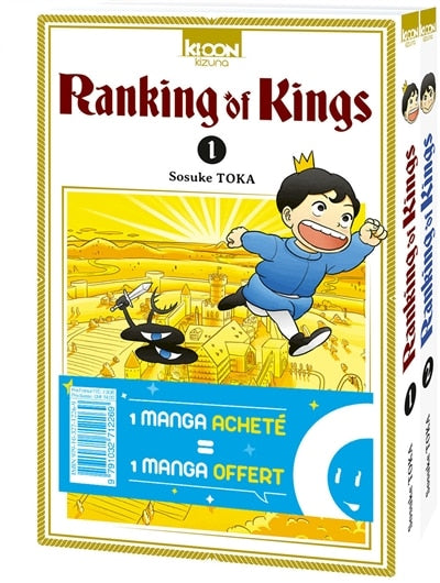 *****Manga - Ranking of Kings Pack Découverte