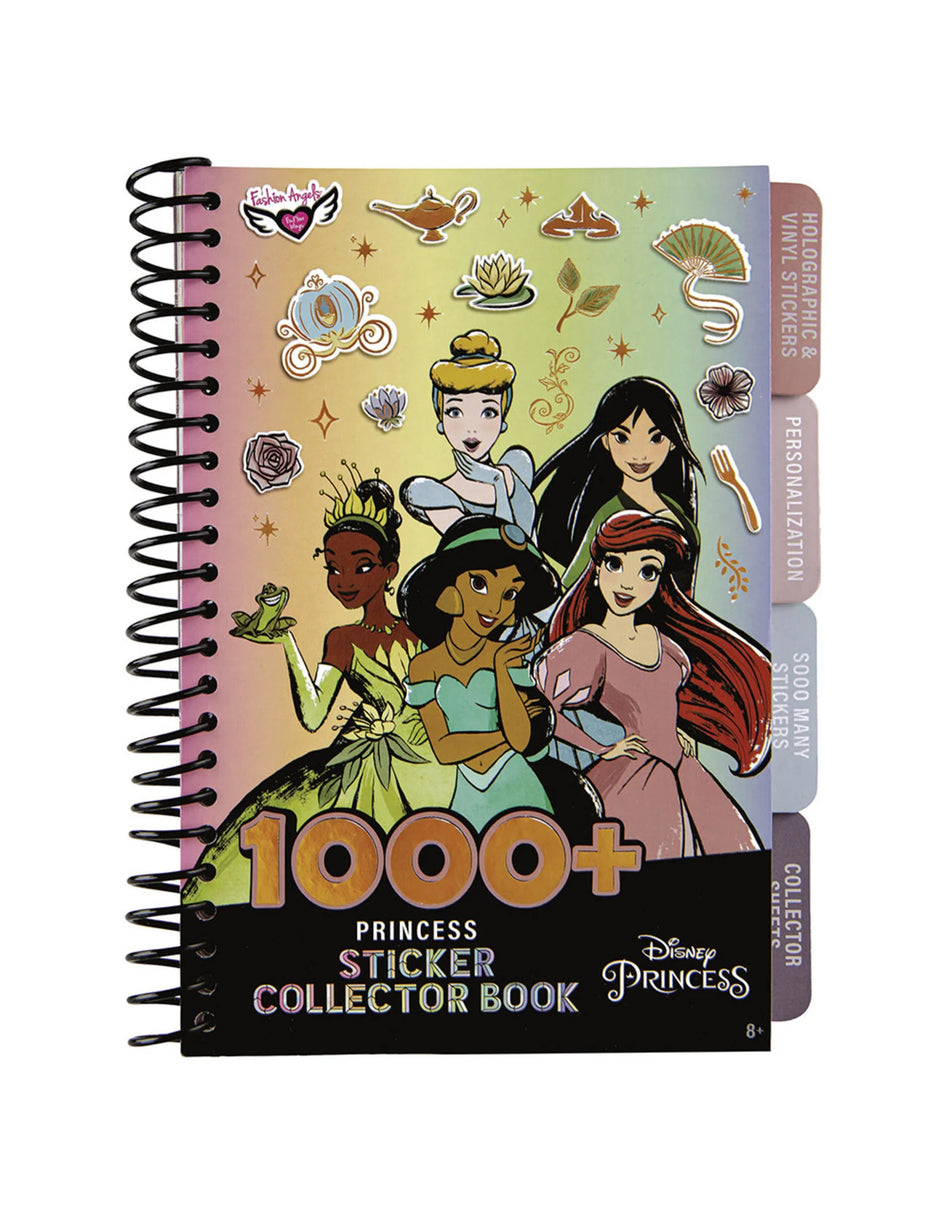Fashion Angels 1000+ Disney Princess Collector Book