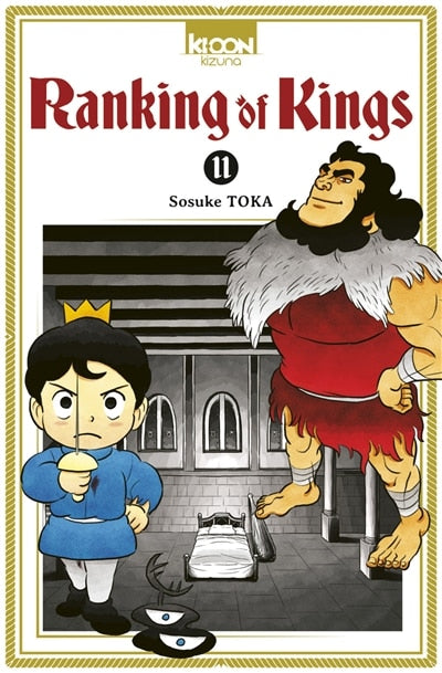 *****Manga - Ranking of Kings Tome 11