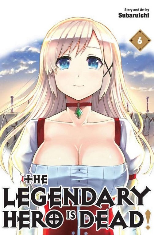 *****Manga - The Legendary Hero is Dead Tome 06