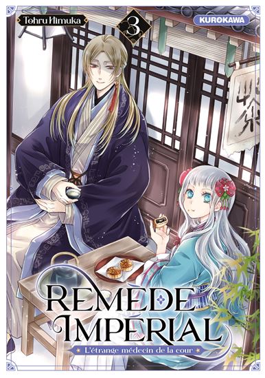 *****Manga - Remède Impérial Tome 03