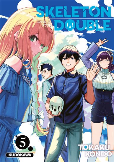 *****Manga - Skeleton Double Tome 05