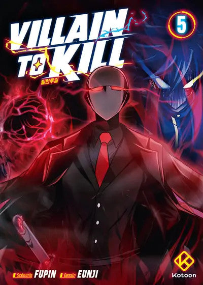 *****Manga - Villain to Kill Tome 05