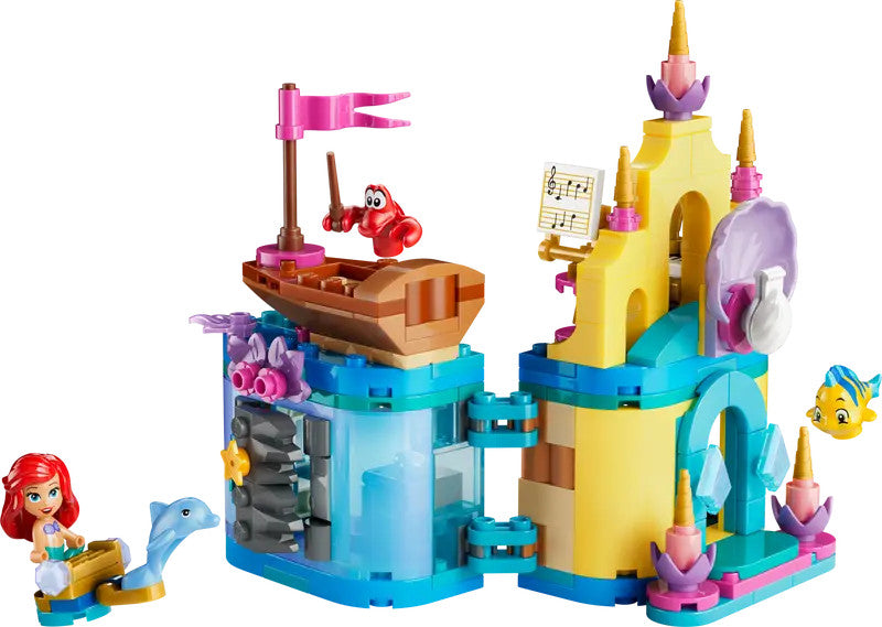 Lego 43285 Disney - Le palais magique miniature d’Ariel