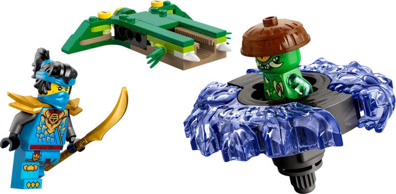 Lego 71849 Ninjago - Nya contre la toupie du monstre de la mutation