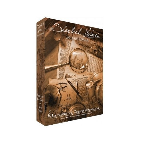 Sherlock Holmes - Les meurtres de la Tamise et autres enquet