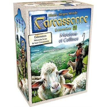 Carcassonne 9 - Moutons et collines
