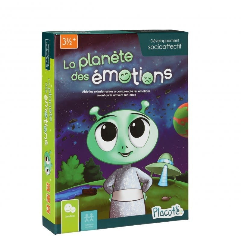 Placote - La planete des émotions