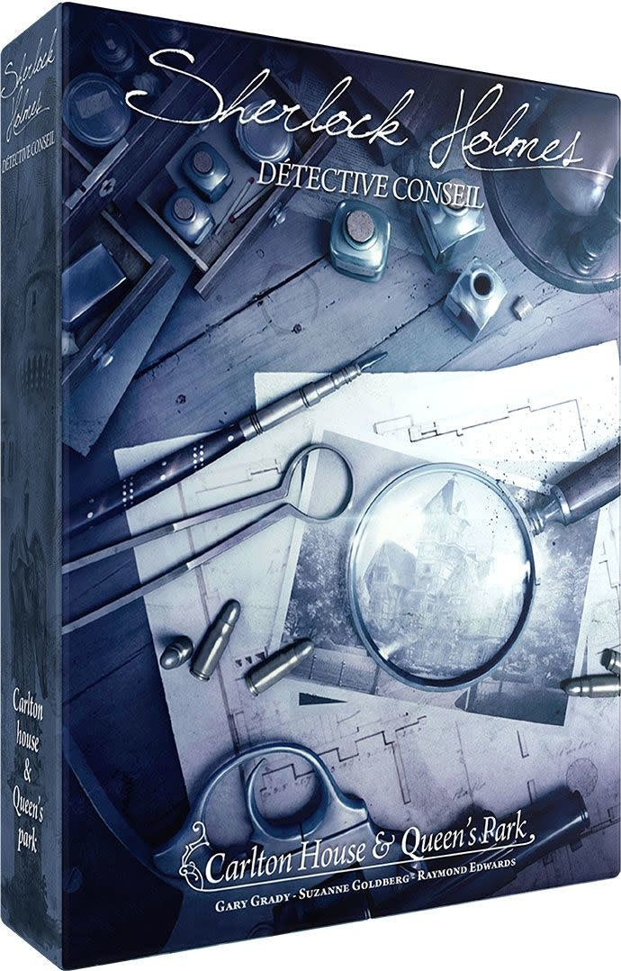 Sherlock Holmes- Carlton house & Queen park (FR)