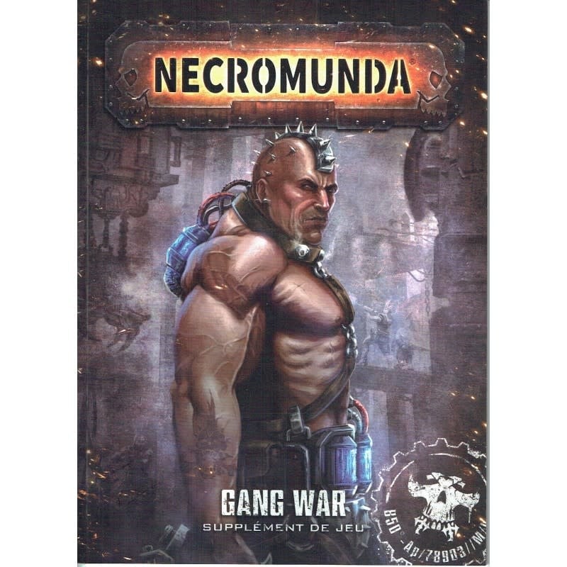 Necromunda- Gang War 1