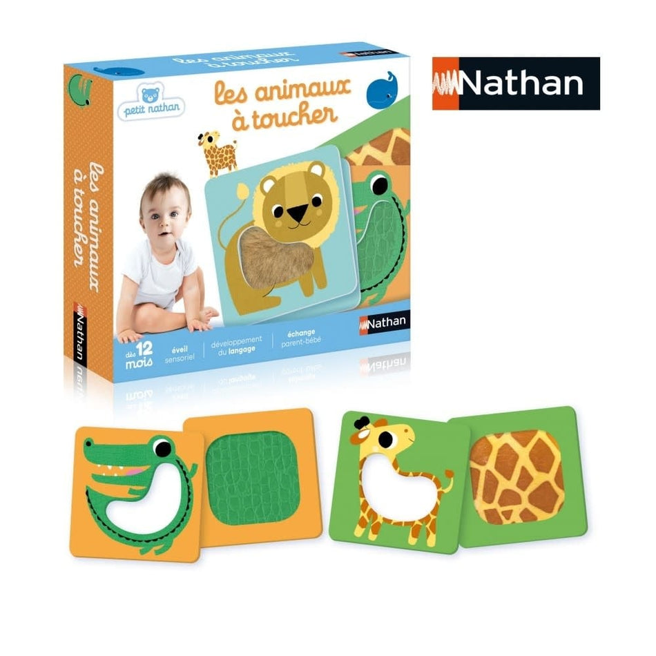 Nathan- les animaux à toucher