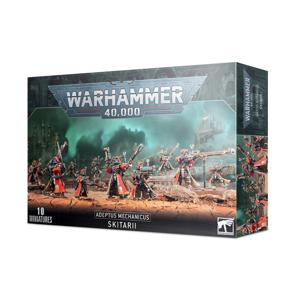 W40K - Adeptus Mechanicus Skitarii