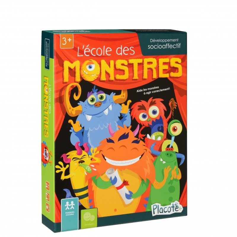 Placote - L'école des monstres