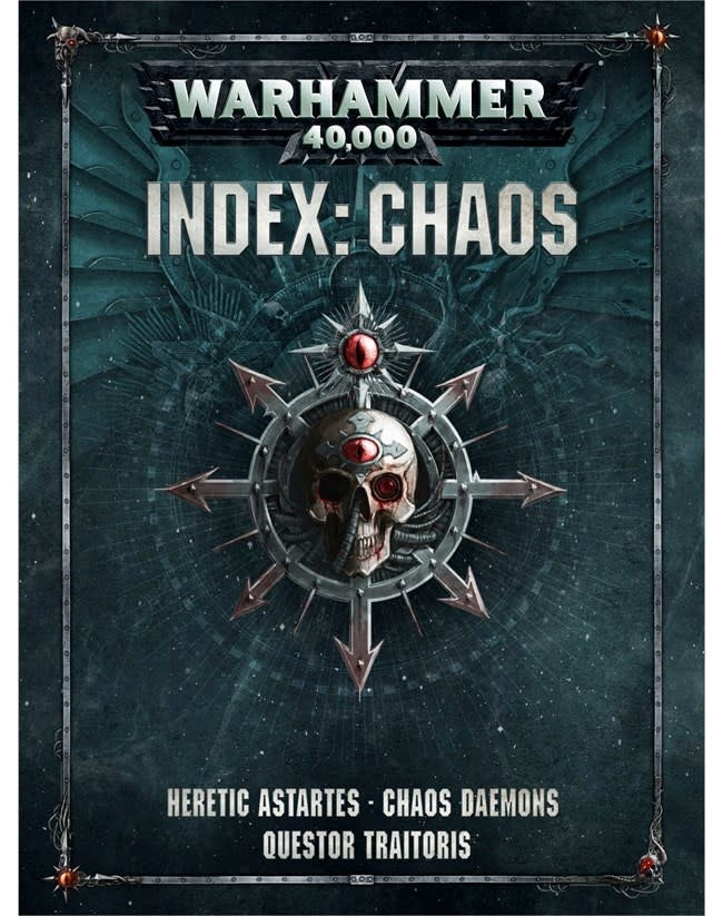Warhammer 40.000- index-Chaos anglais