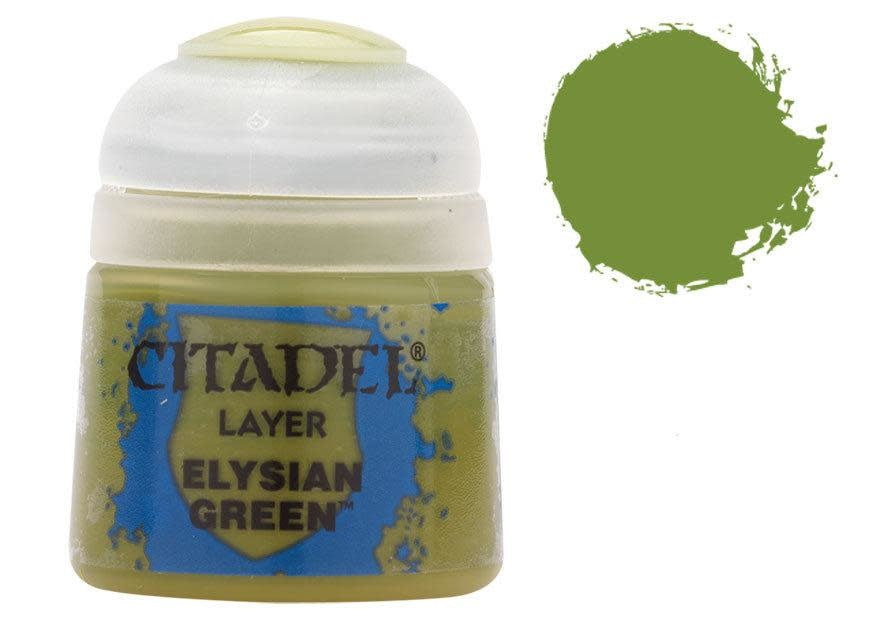 Citadel - Layer - Elysian Green