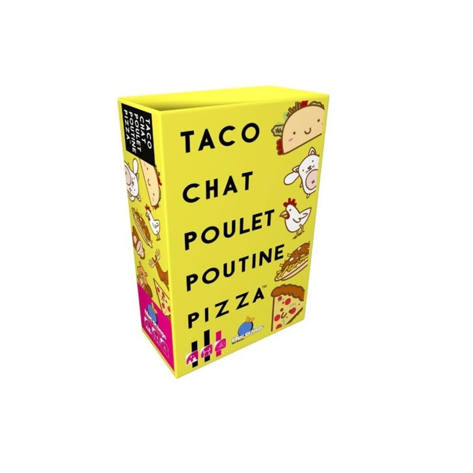 Taco Chat Poulet Poutine Pizza