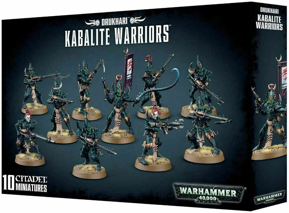 W40K- Drukhari Kabalite Warriors