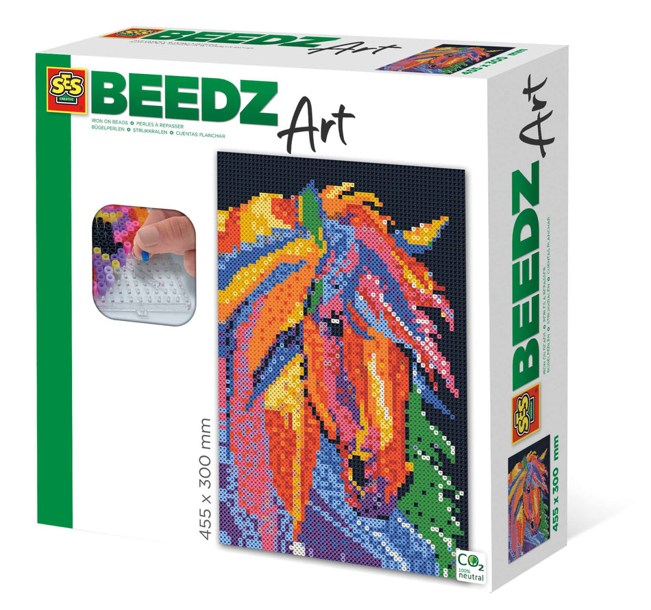 SES Beedz Art- 7000pcs cheval fantaisie