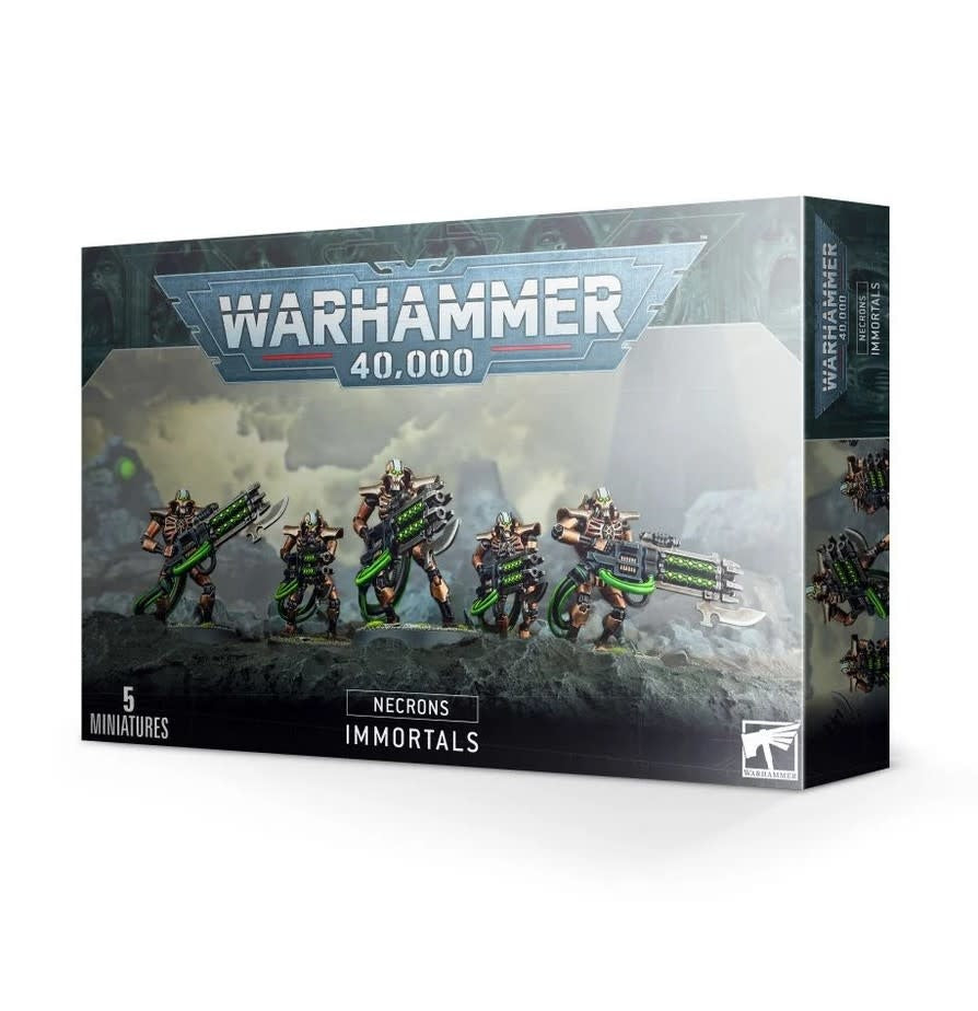 W40K - Necron Immortals