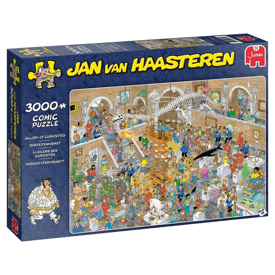 JVH 3000 - La galerie des curiosités