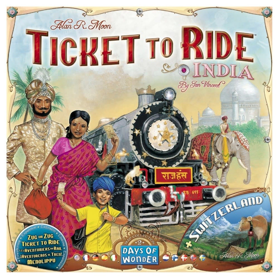 Les Aventuriers du Rail - Inde & Suisse